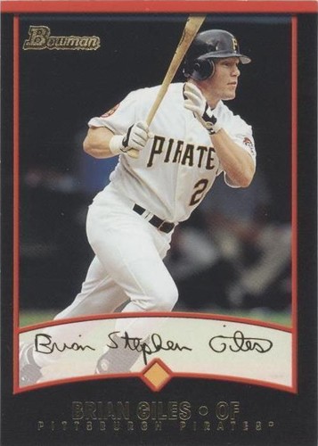 2001 Bowman - Brian Giles #109