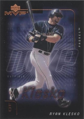 2002 Upper Deck MVP - Ryan Klesko #254