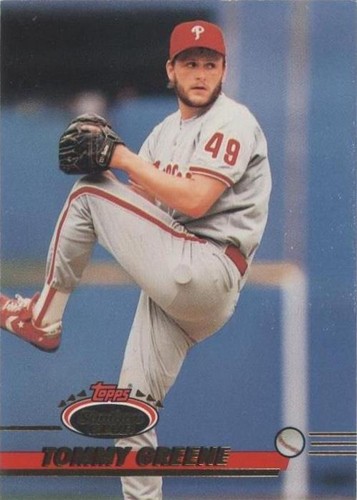 1993 Topps Stadium Club - Tommy Greene #559