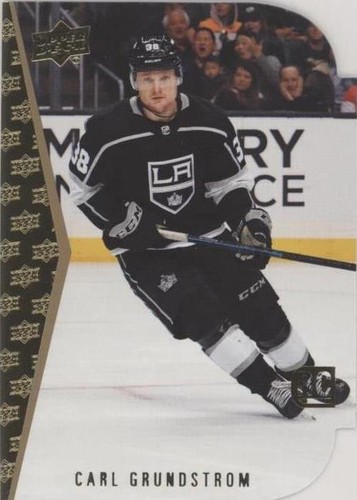 2019-20 Upper Deck - Carl Grundstrom #3