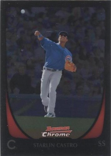 2011 Bowman Chrome - Starlin Castro #84