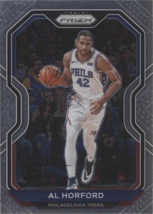 2020PANINICONTENDERSアルフォーフォード1/1シリアル 🏀 💎2020-21 Panini Mosaic GENESIS Prizm #191 Al Horford SSP