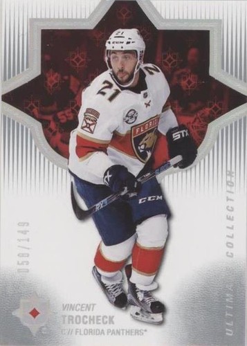 2018-19 Upper Deck Ultimate Collection - Vincent Trocheck #14