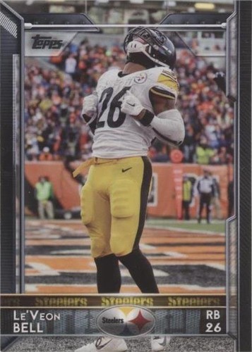 2015 Topps Le'Veon Bell #225