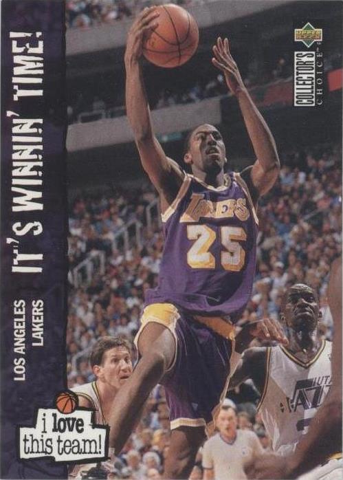 1995-96 Upper Deck Collector's Choice - Eddie Jones #378