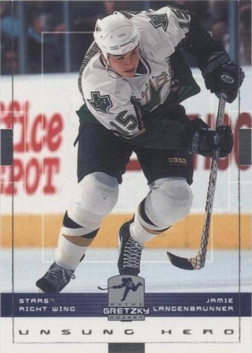 1999-00 Upper Deck Wayne Gretzky Hockey - Jamie Langenbrunner #56