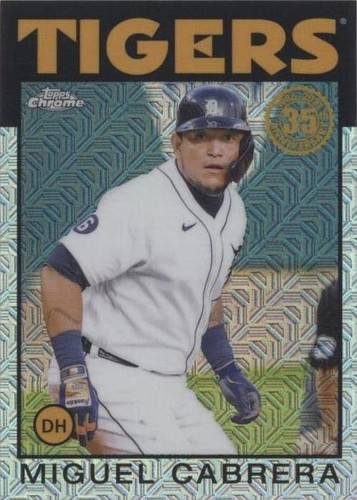 2021 Topps - Miguel Cabrera #86BC-26