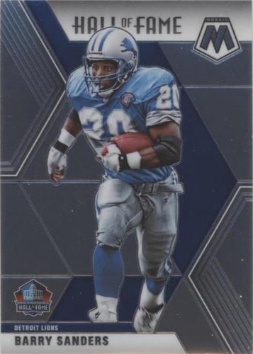 【サイン入り】BLACK AND BLUE Morten Andersen 2024 Panini Mosaic Morten Andersen #294 Mosaic Reactive Blue