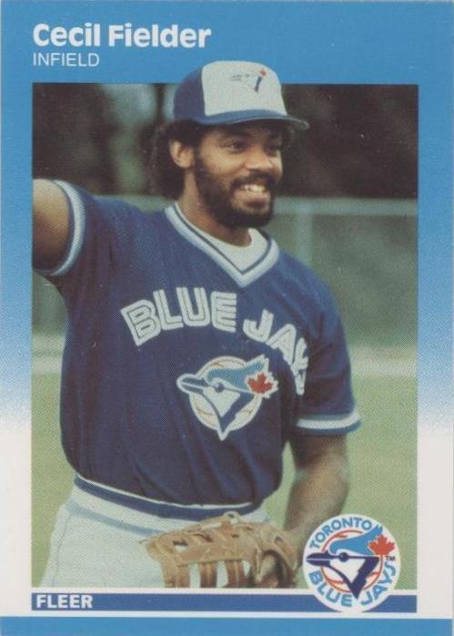 Actualización Fleer 1987 - Cecil Fielder #U-31