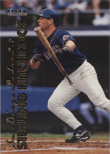 1999 Fleer Tradition - Sterling Hitchcock #307