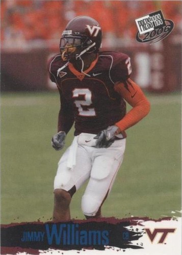 2006 Press Pass Jimmy Williams #B33