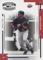 2004 Donruss Throwback Threads - Jacque Jones #112