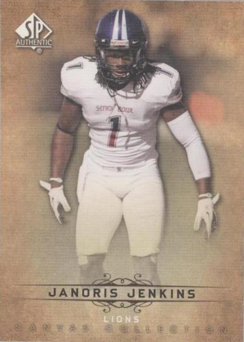 2012 SP Authentic Janoris Jenkins #CC-36