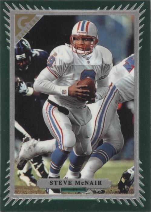 1997 Topps Gallery Steve McNair #71