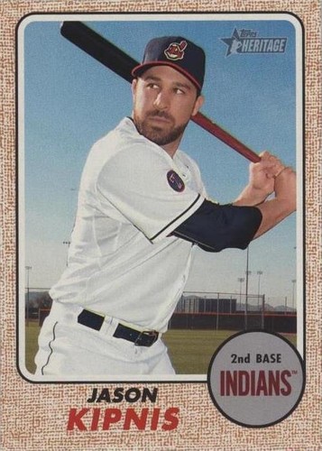 2017 Topps Heritage - Jason Kipnis #448