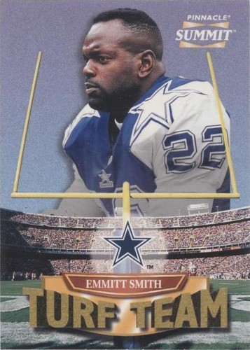 1996 Pinnacle Summit Emmitt Smith #1
