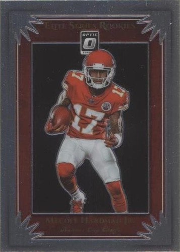 2019 Panini Donruss Optic Mecole Hardman Jr. #RES22