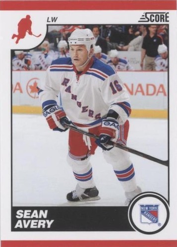 2010-11 Score - Sean Avery #325
