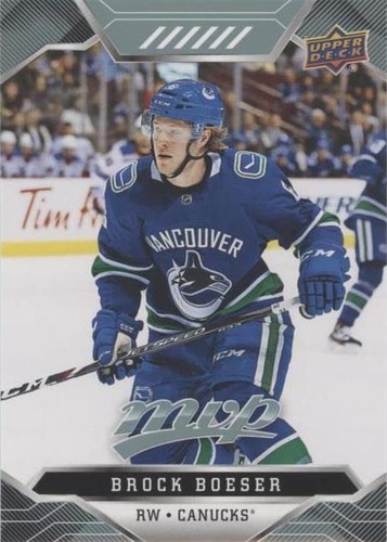 2019-20 Upper Deck MVP - Brock Boeser #65