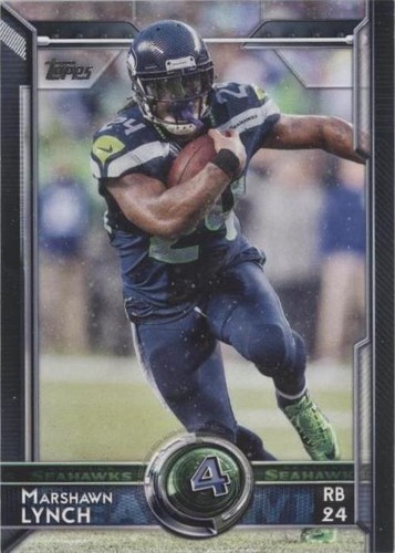 2015 Topps Marshawn Lynch #379