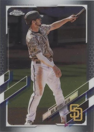 2021 Topps Chrome - Wil Myers #217