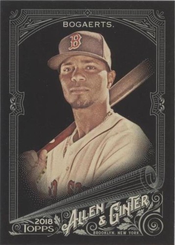 2018 Topps Allen & Ginter's X - Xander Bogaerts #295
