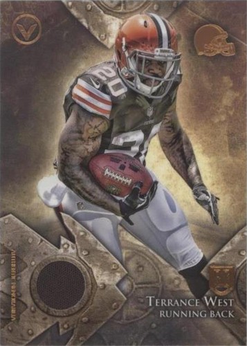 2014 Topps Valor Terrance West #VRR-TW