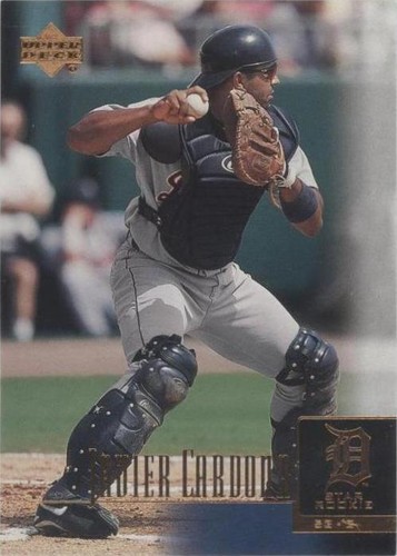 2001 Upper Deck - Javier Cardona #39