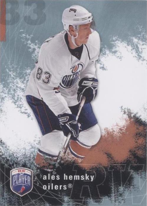 2007-08 Upper Deck Be a Player - Ales Hemsky #76