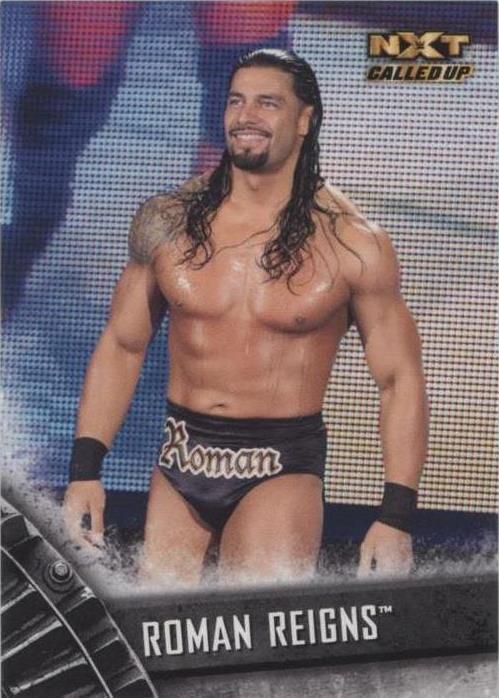 2016 Topps WWE NXT - Roman Reigns #24