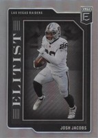 2023 Panini Donruss Elite Josh Jacobs #EL-7