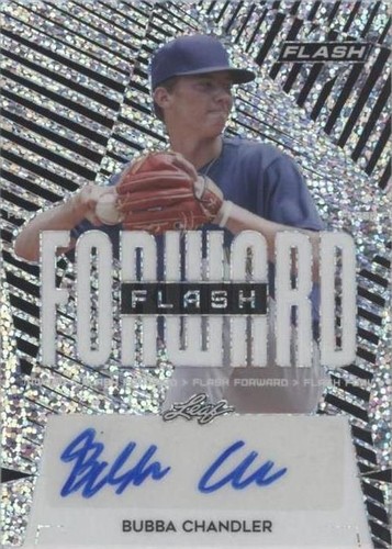 2021 Leaf Flash - Bubba Chandler #FF-BC1