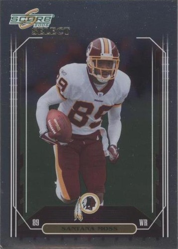 2006 Score Select Santana Moss #278