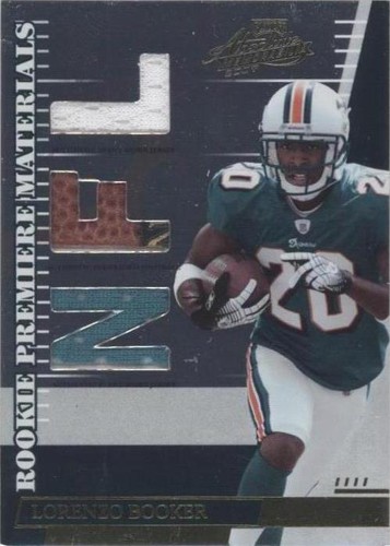 2007 Playoff Absolute Memorabilia Lorenzo Booker #274