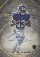 2014 Topps Five Star Odell Beckham Jr. #FSA-OBJ