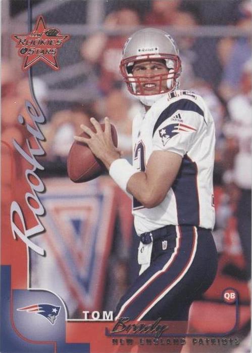 Leaf Rookies & Stars 2000 Tom Brady #134