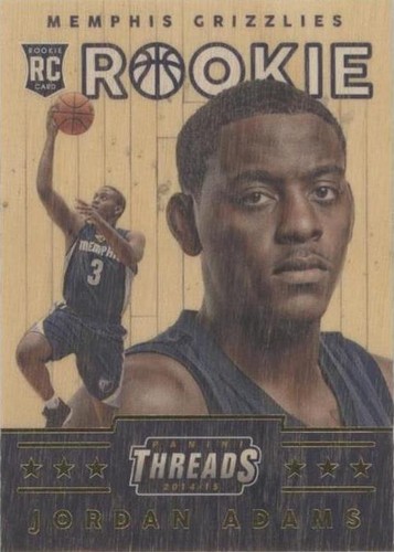 2014-15 Panini Threads - Jordan Adams #334