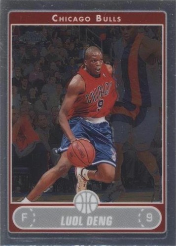 2006-07 Topps Chrome - Luol Deng #36