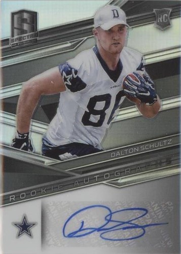 2018 Panini Spectra Dalton Schultz #197