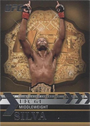 2011 Topps UFC Title Shot - Anderson Silva #CC-33