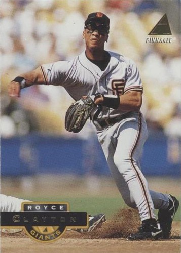 1994 Pinnacle - Royce Clayton #111