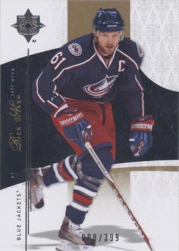 2009-10 Upper Deck Ultimate Collection - Rick Nash #10