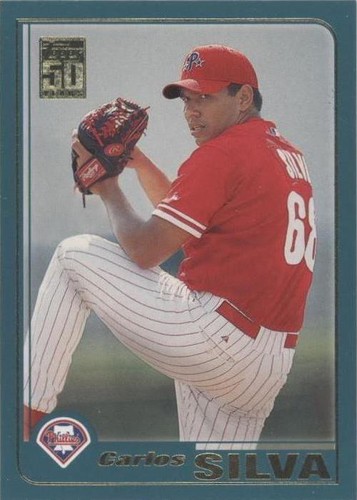 2001 Topps Traded & Rookies - Carlos Silva #T159