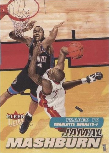 2000-01 Fleer Ultra - Jamal Mashburn #86