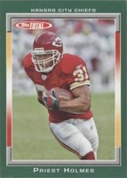 2006 Topps Total Priest Holmes #405