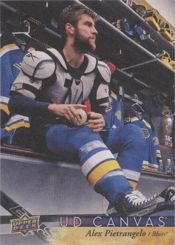 2017-18 Upper Deck - Alex Pietrangelo #C72