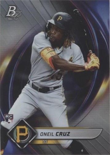 2022 Bowman Platinum - Oneil Cruz #78