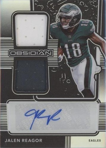 2020 Panini Obsidian Jalen Reagor #RJI-8