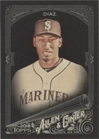 2018 Topps Allen & Ginter's X - Edwin Diaz #328