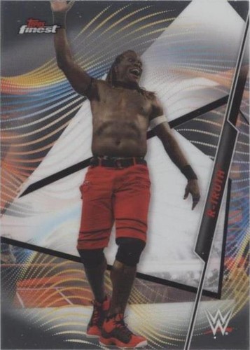 2020 Topps Finest WWE - R-Truth #24